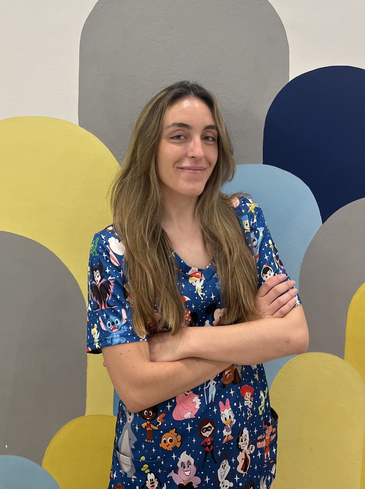 Lucia Sanz Orive, fisioterapeuta infantil en Sevilla