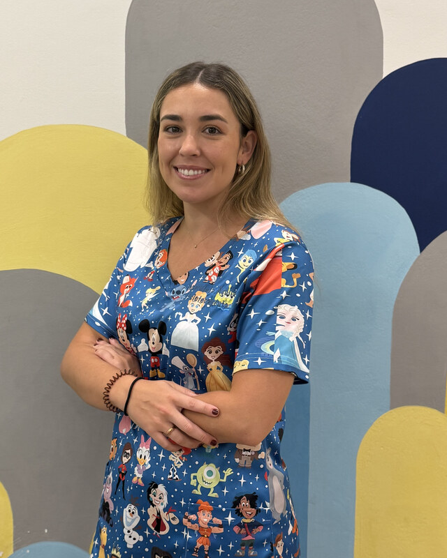 Inmaculada Aguilar, fisioterapeuta infantil en Sevilla