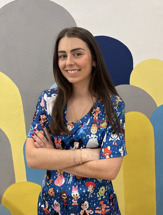 Paula Perez Diaz, fisioterapeuta infantil en Sevilla