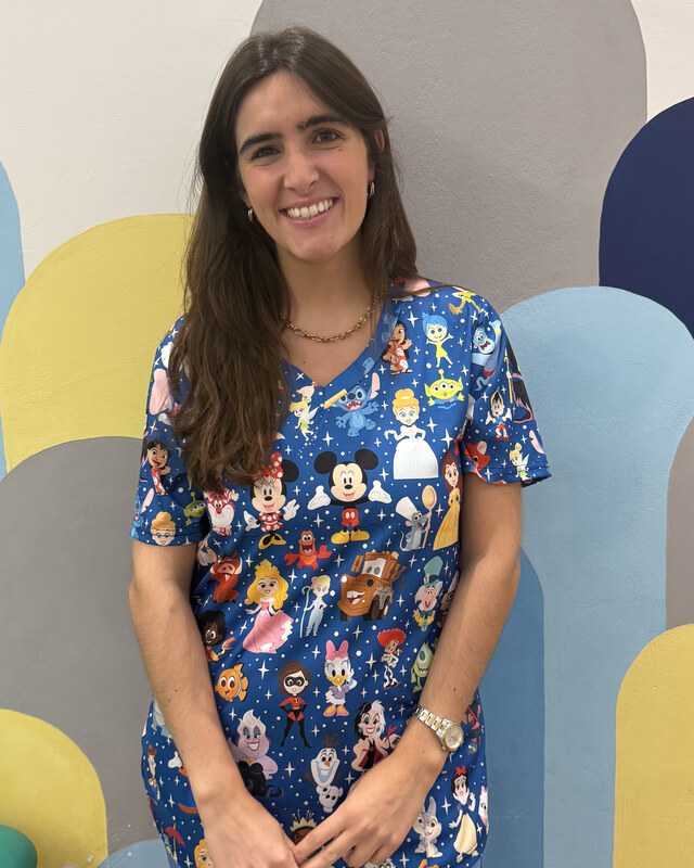 Maria Teresa Conradi Pena, fisioterapeuta infantil en Sevilla